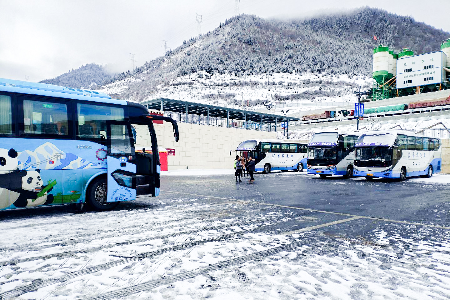 战风雪，保畅通，九旅悦行在行动